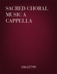 Sacred Choral Music a cappella SATB Vocal Score cover